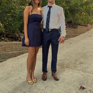 Women’s Navy Blue Dress